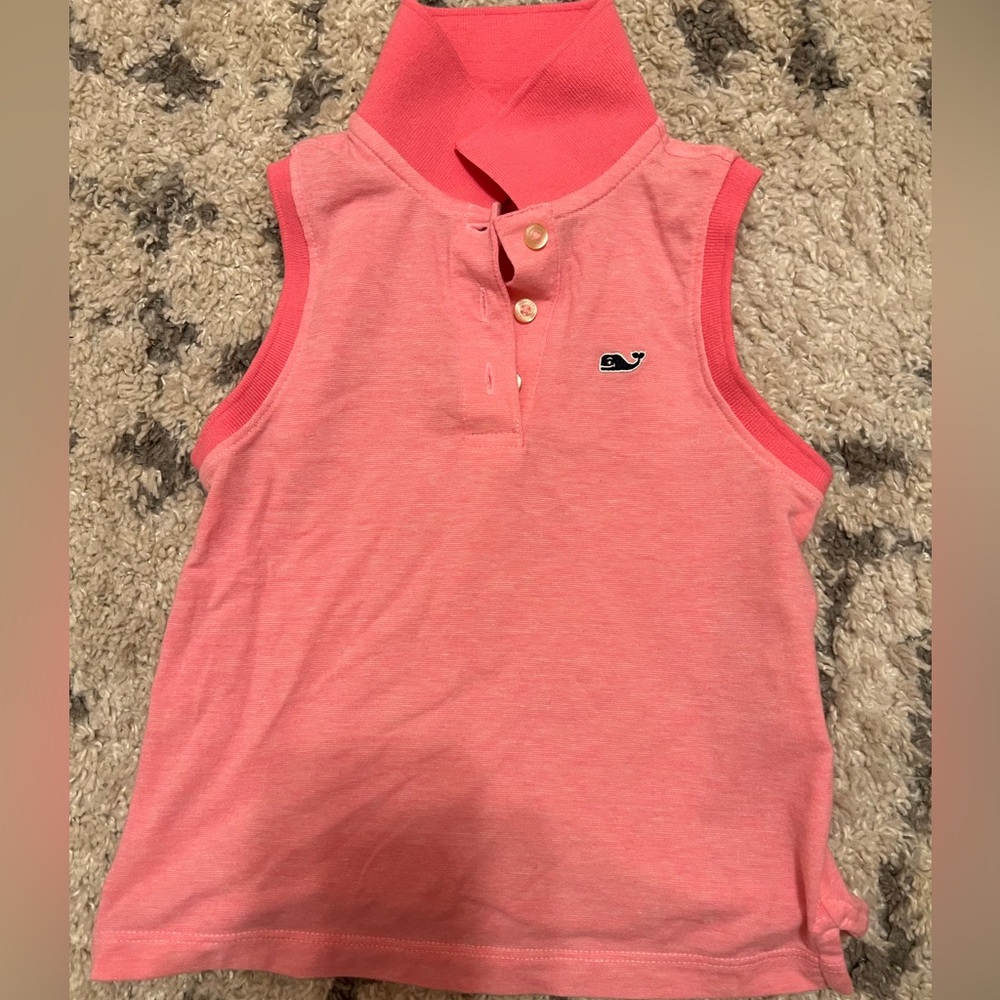 Girls vineyard vines tank